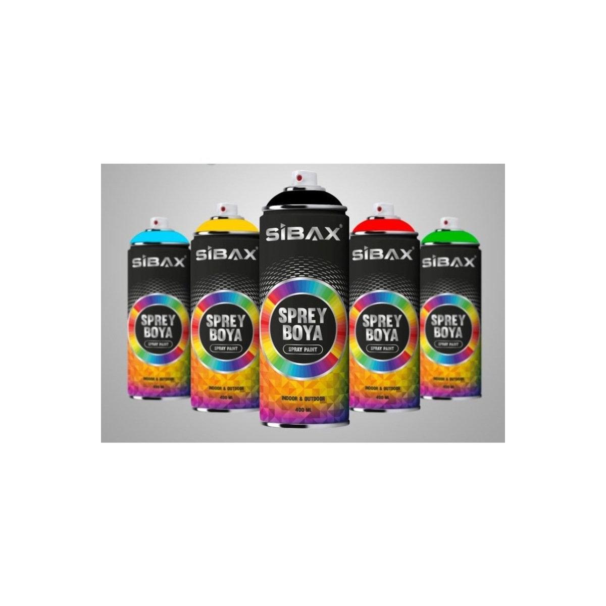 SIBAX SPREY BOYA RAL8016 KAHVE 250 ML.